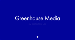 Desktop Screenshot of greenhousemedia.com