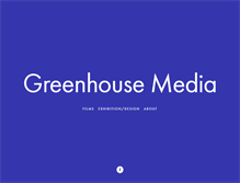Tablet Screenshot of greenhousemedia.com